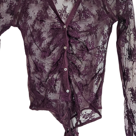 Free People Intimately Free People Light Year Thong Bodysuit Womens Medium - Picture 5 of 8